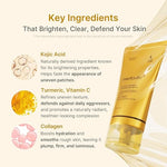 medicube Wrapping Mask Kojic Acid Turmeric- Overnight Peel Off Facial Mask | Vitamin C Brighten & Defends Against Skin Stress - For a Clear, Glowing Complexion, Korean Skin Care, 2.53 fl.oz